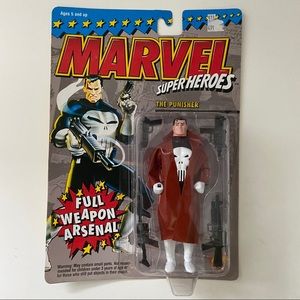 1994 toy biz marvel superheroes the punisher action figure